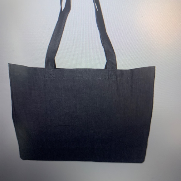 A.P.C.Daniela Denim Shopping Tote Bag New! - Picture 8 of 12